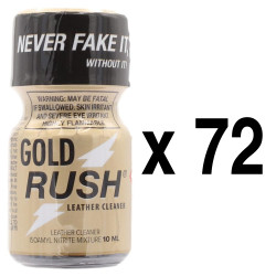BGP Leather Cleaner Gold Rush 10ml x72